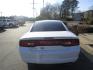 2012 WHITE /Black / Cloth Dodge Charger SE (2C3CDXBG6CH) with an 3.6L V6 DOHC 24V engine, 5-Speed Automatic transmission, located at 1814 Albert Pike Road, Hot Springs, AR, 71913, (501) 623-1717, 34.494228, -93.094070 - Photo#3